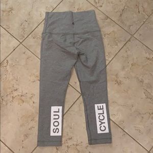 Lululemon Grey Pants Soul Cycle Edition